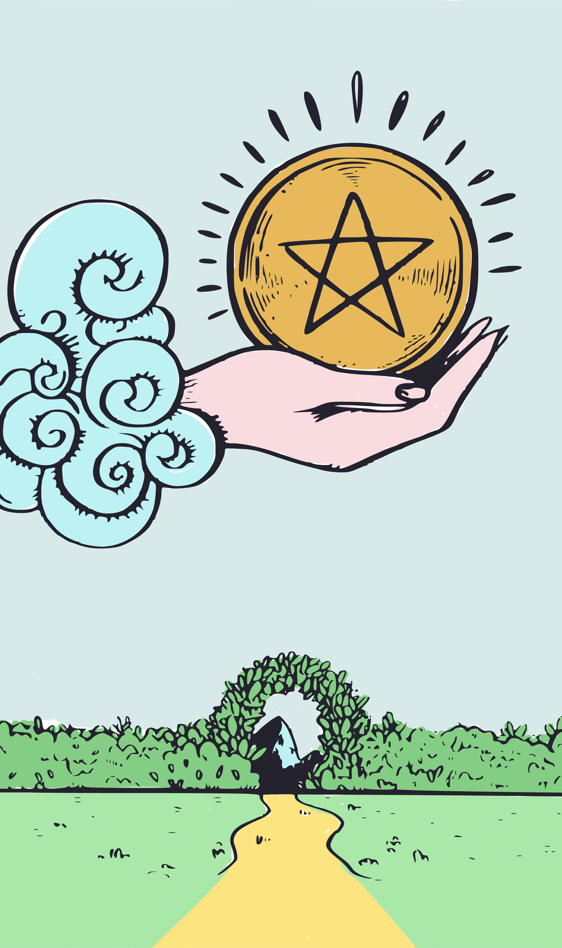 Ace of Pentacles