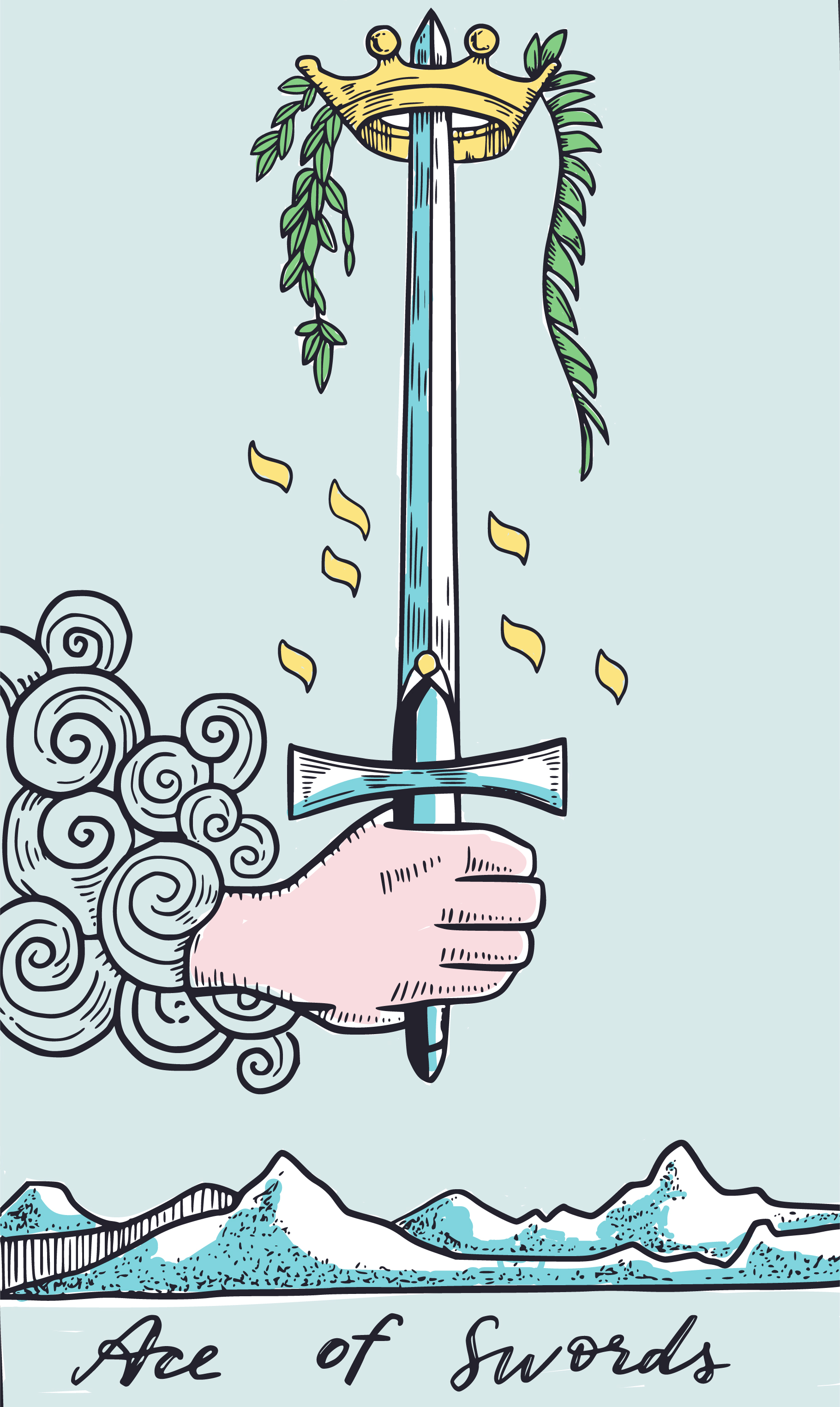 Ace of Swords