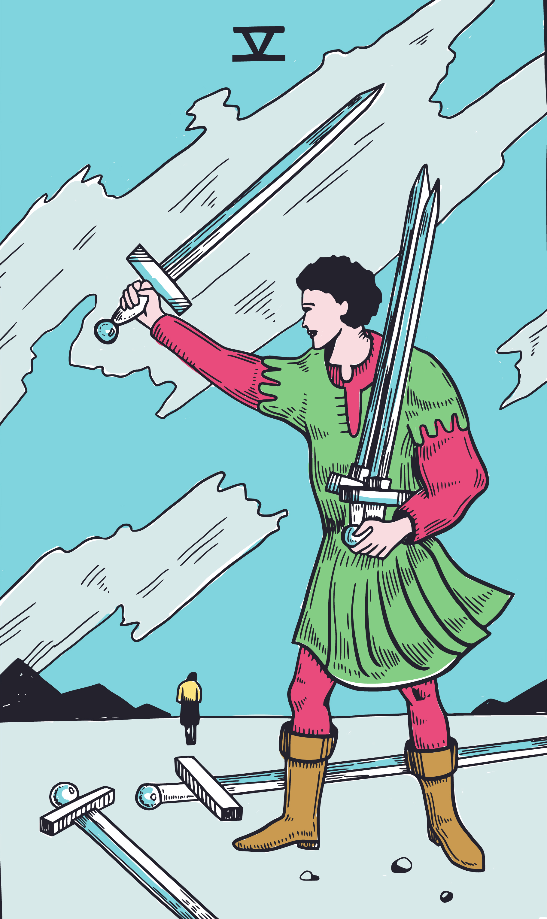 Five of Swords
