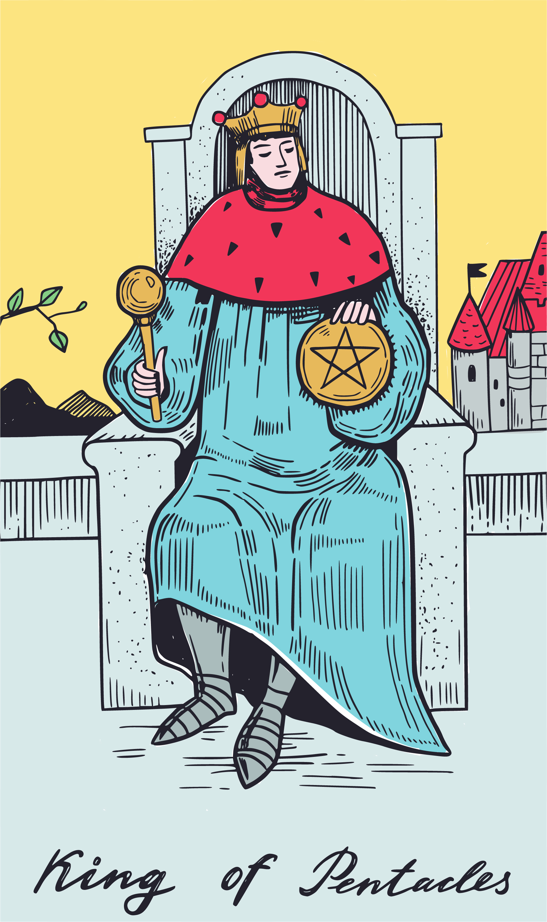 King of Pentacles