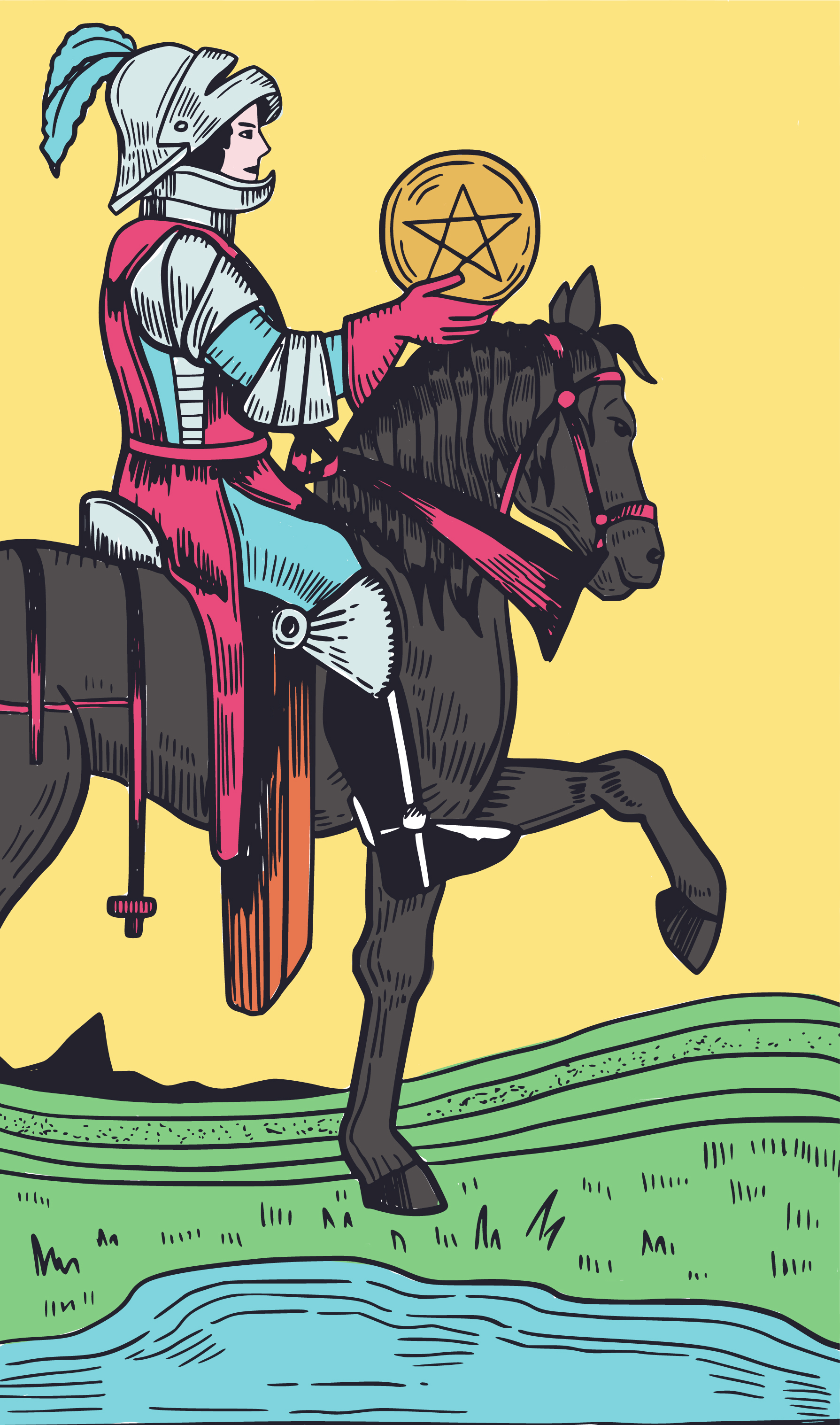 Knight of Pentacles