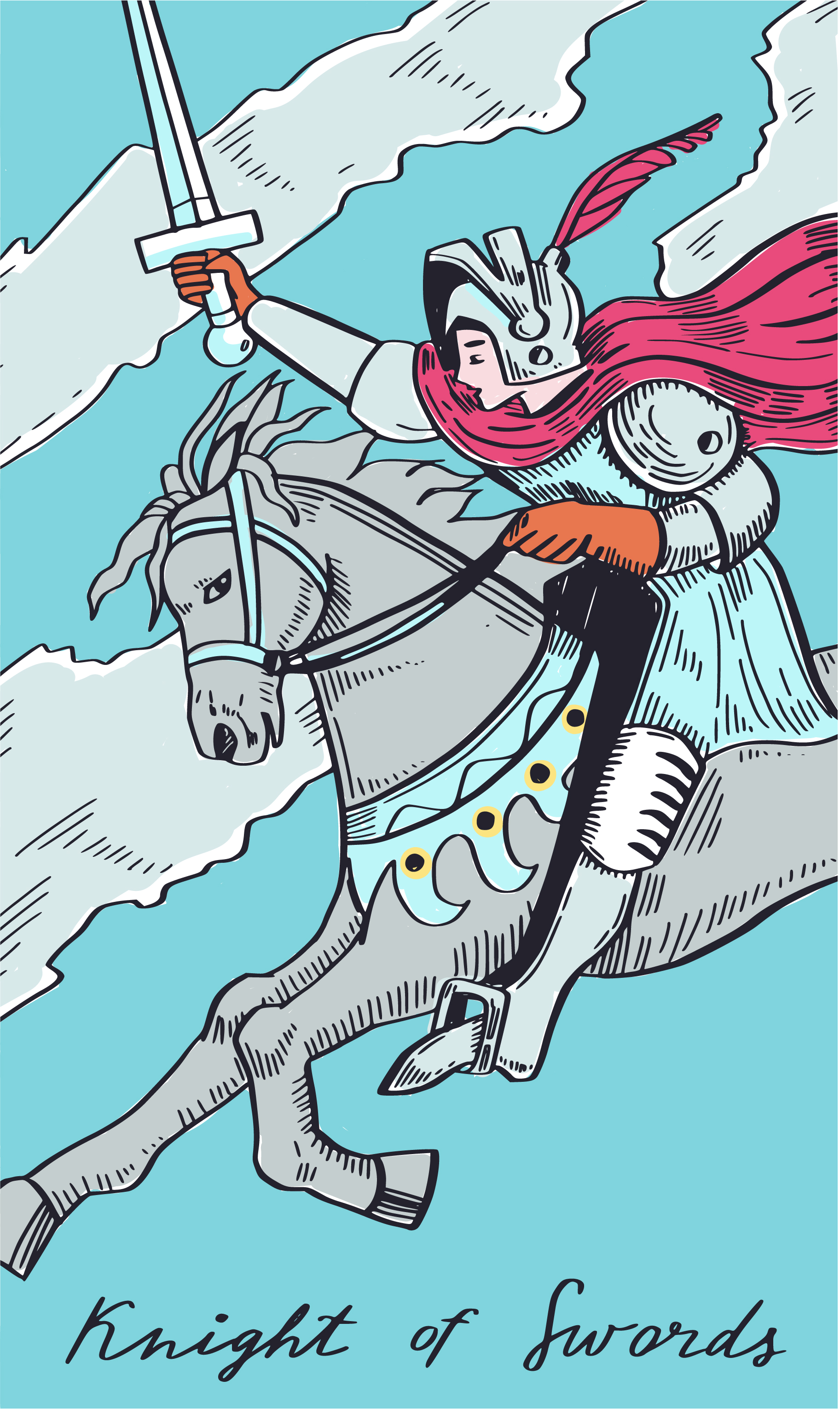 Knight of Swords