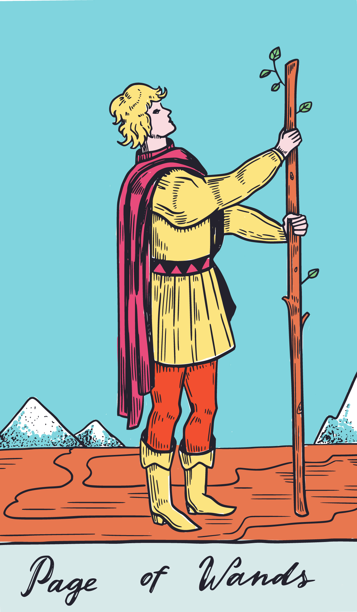 Page of Wands