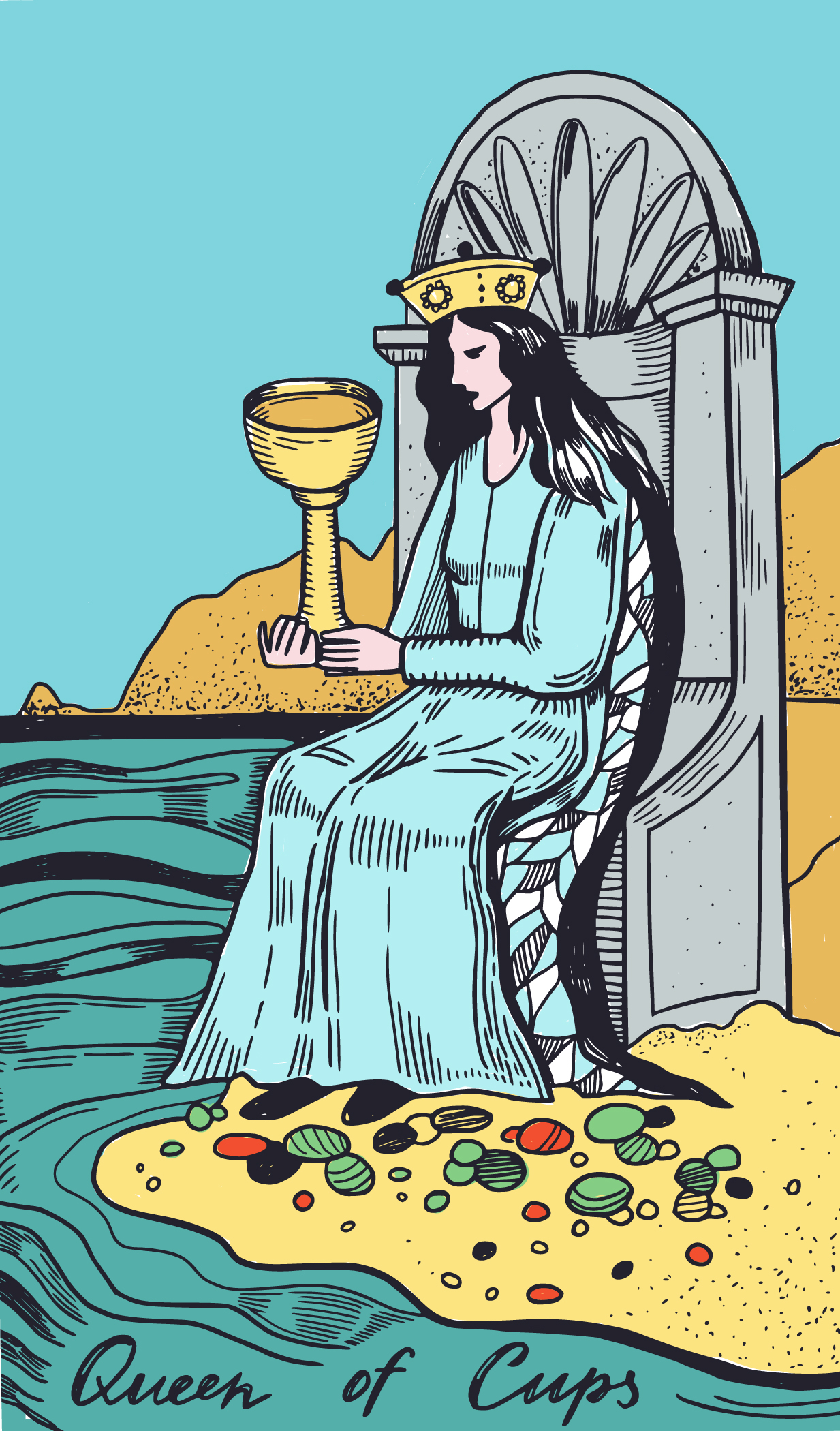 Queen of Cups