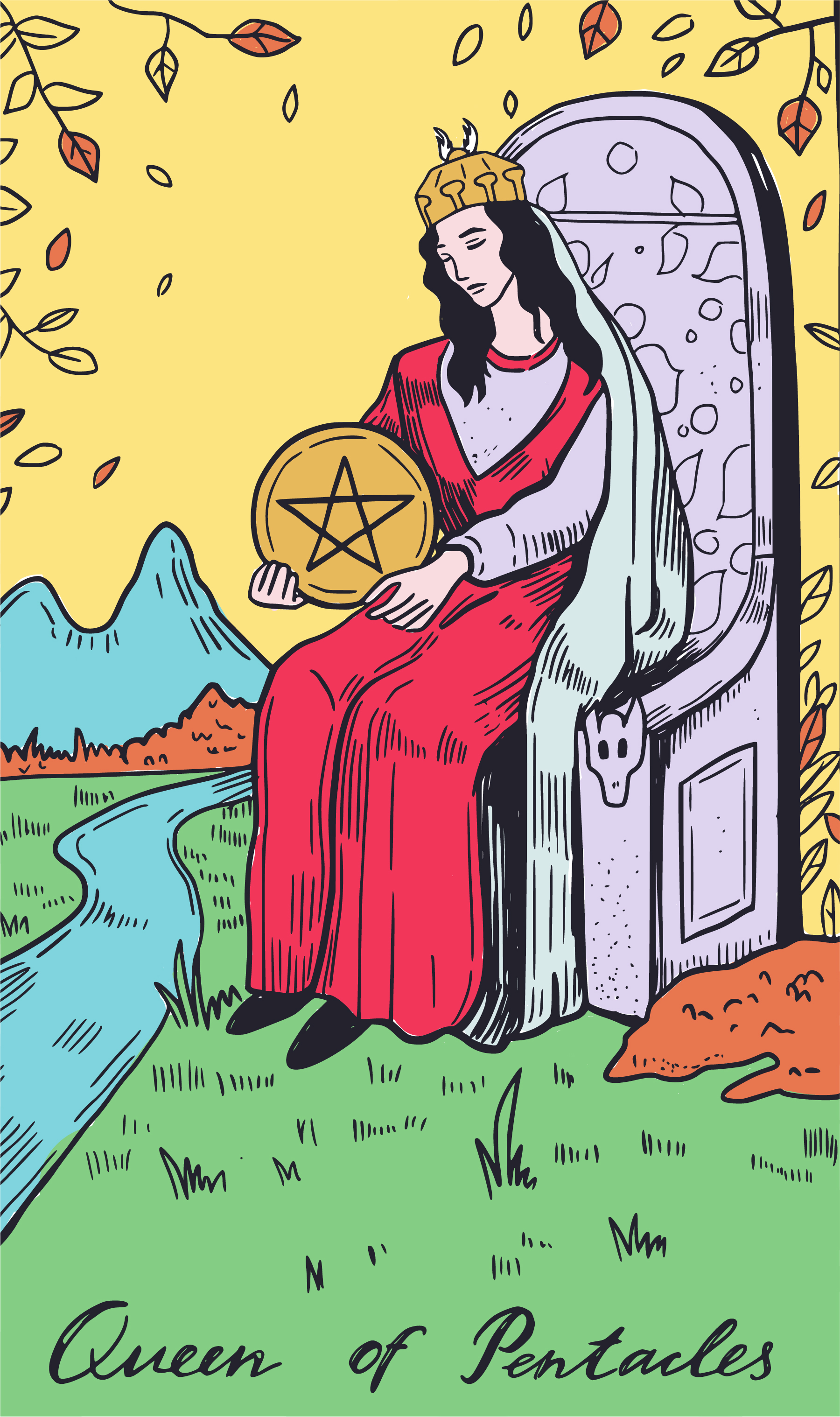 Queen of Pentacles