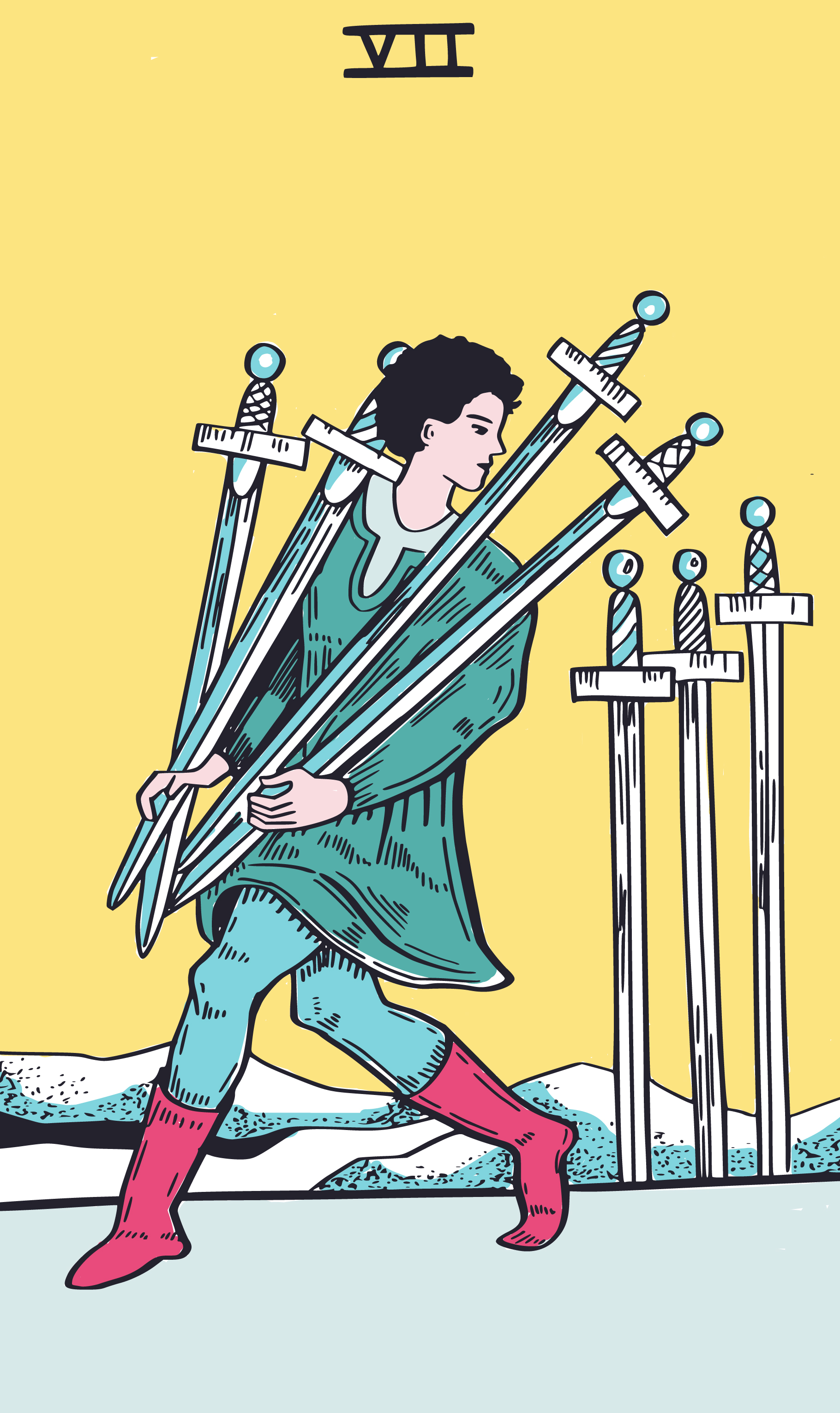 Seven of Swords