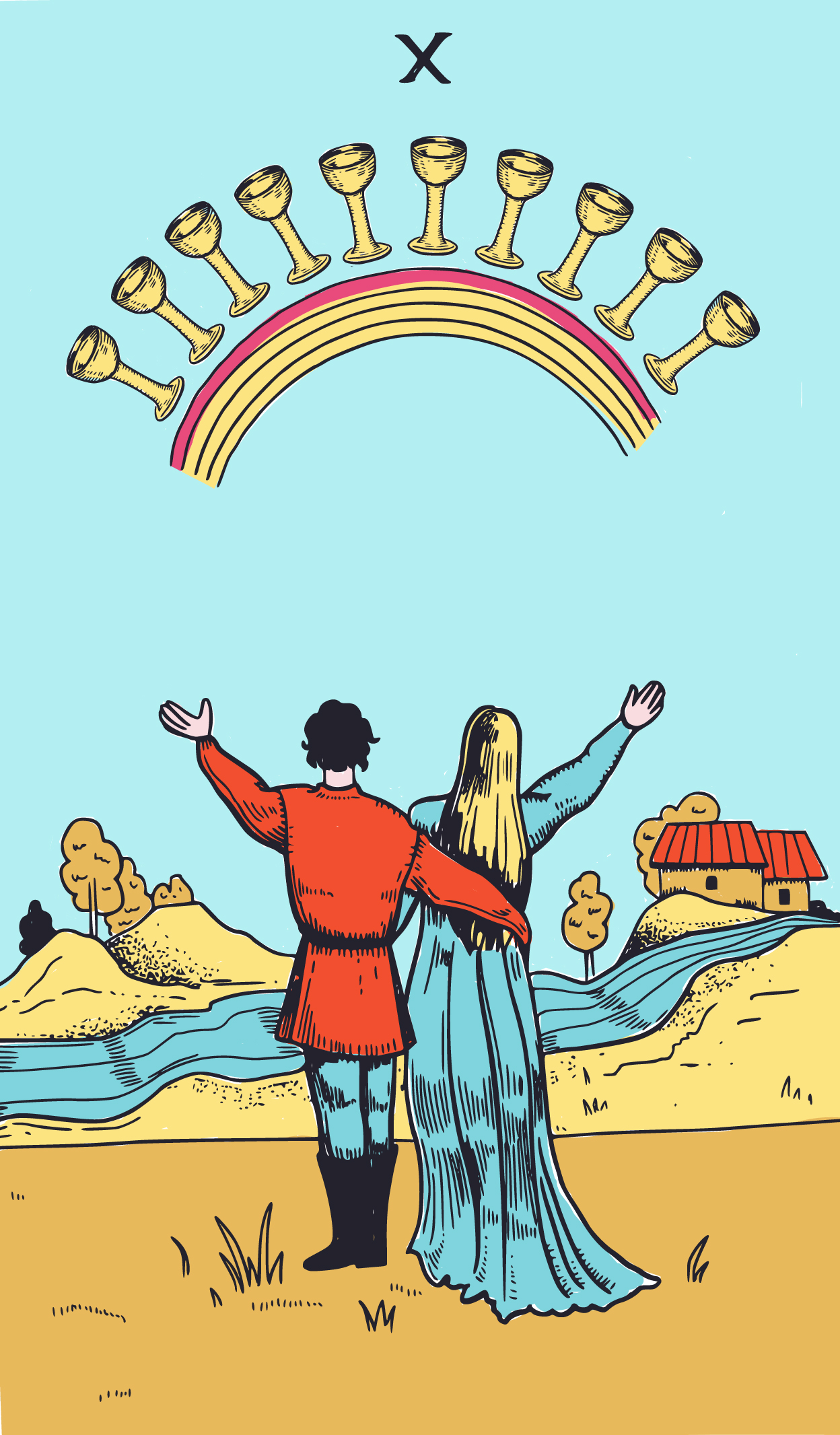 Ten of Cups