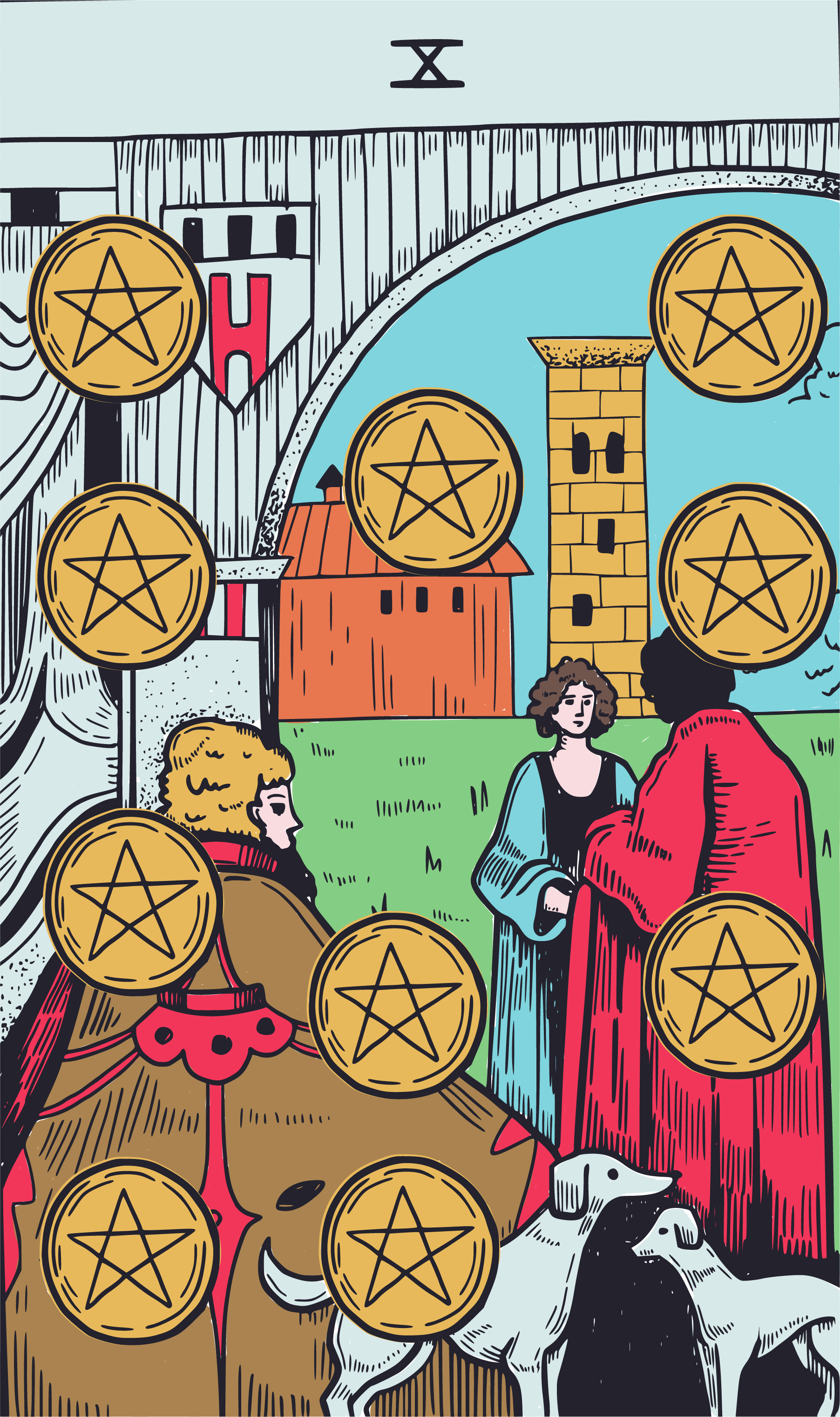 Ten of Pentacles