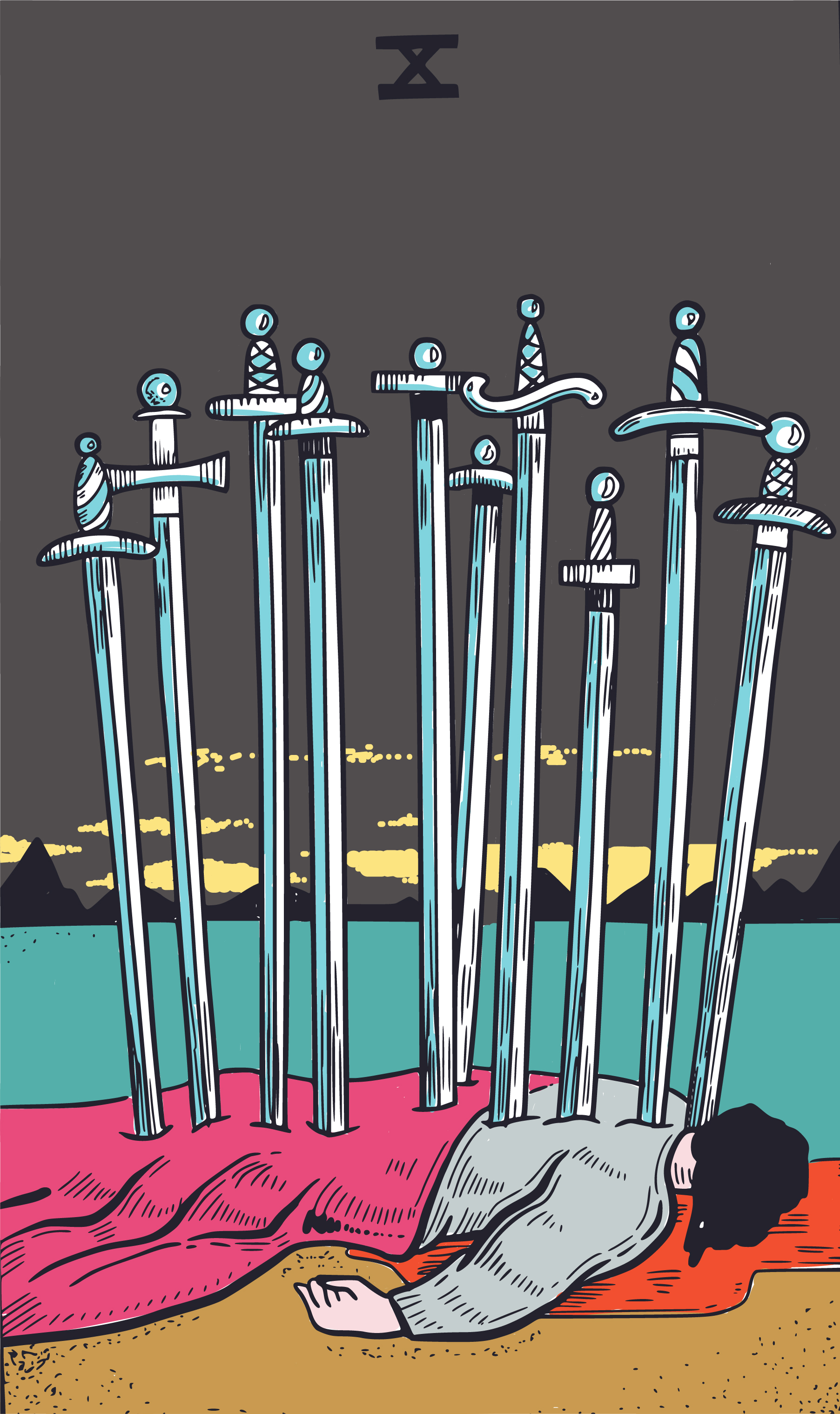 Ten of Swords