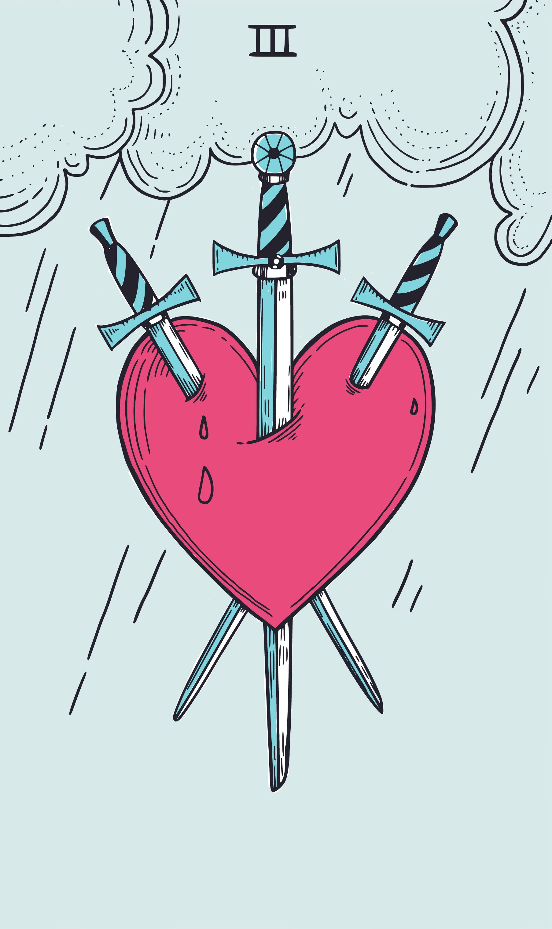 Three of Swords