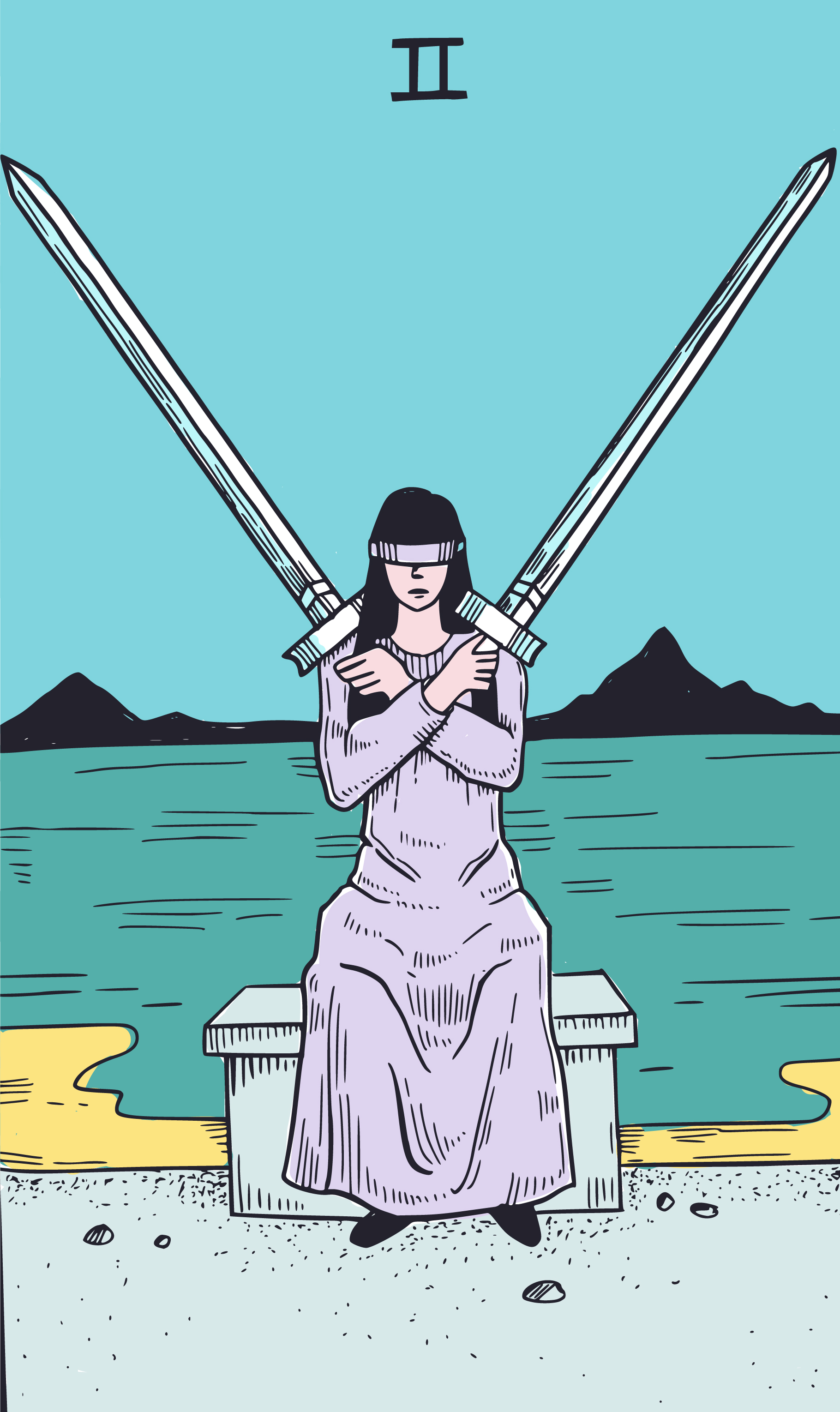 Two of Swords